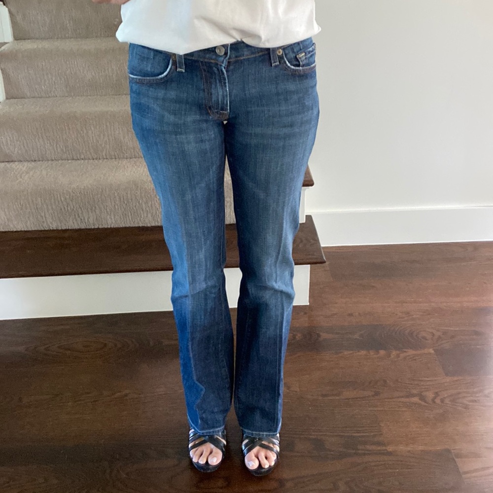 7 For All Mankind Bootcut Jeans | Size 27